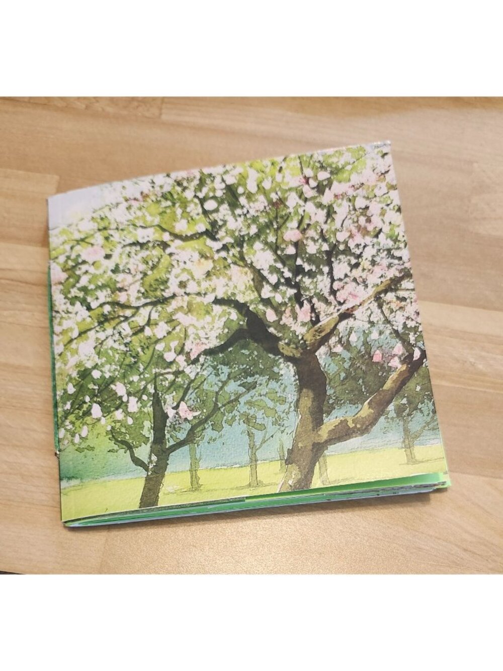 Handmade Junk Journal Green Theme 60 pages